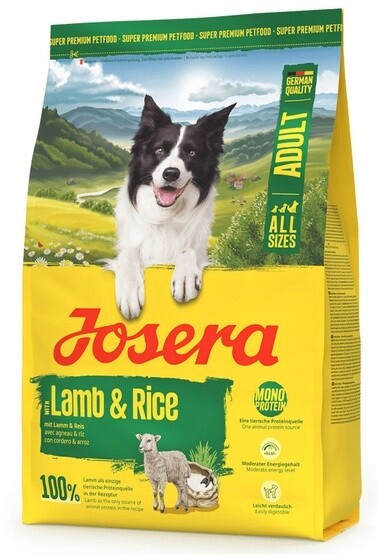 Josera Adult Lamb & Rice 3 kg