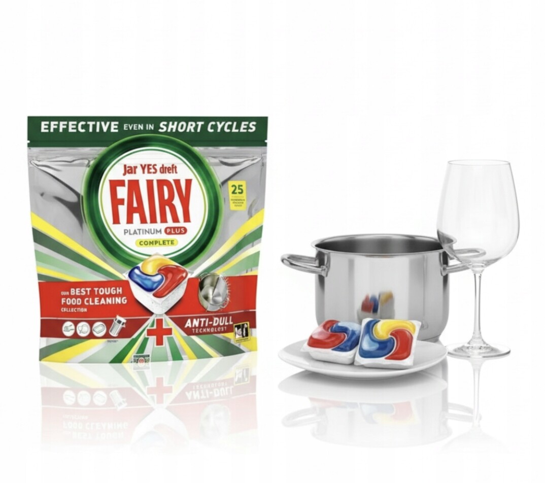 Fairy 25 ks Platinum Plus