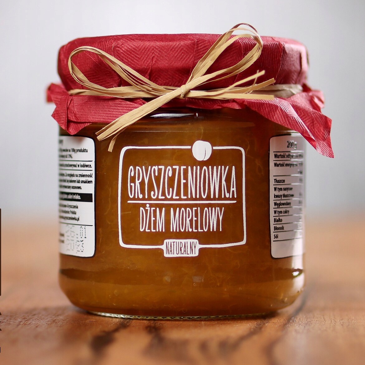 3x Pohankový meruňkový džem 200 g