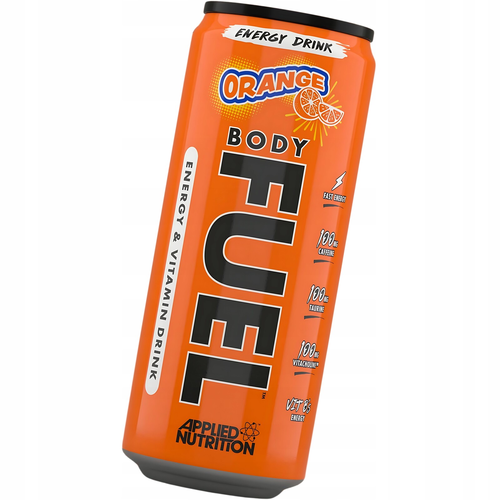 Energetický Nápoj Applied Nutrition Body Fuel Energetik Vitamíny 330 ml