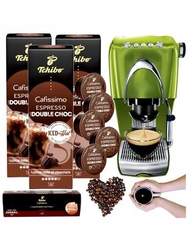 Tchibo Kapsle Tchibo Cafissimo Espresso Double Choc caffe sada 3x10kusů