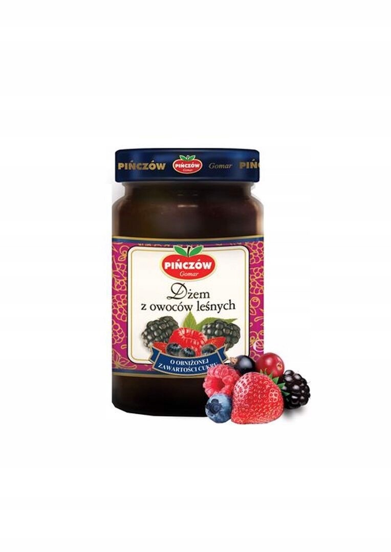 5x Pińów Džem z lesních plodů 280 g
