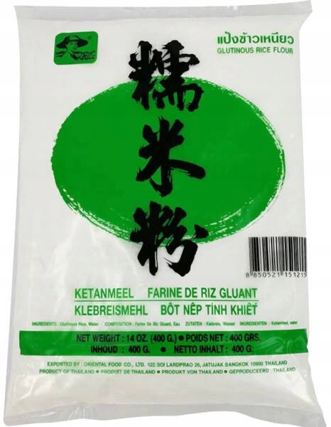 6X Lepivá rýžová mouka 400 g bezlepková Farmer