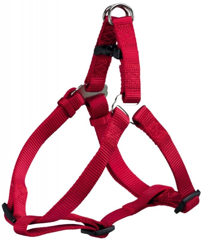 Trixie Postroj Premium One Touch pro psa M Červený