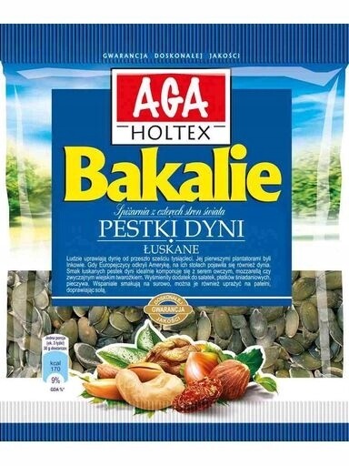 10 x Aga Holtex Dýně loupaná 80 g Bakalie