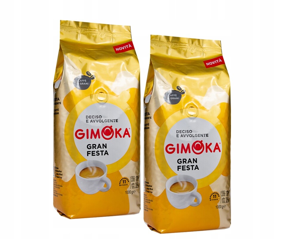 Káva Gimoka Gran Festa 1000 g