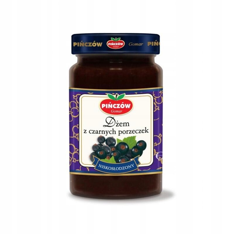 5 x Gomar Pińów džem z černého rybízu 280 g