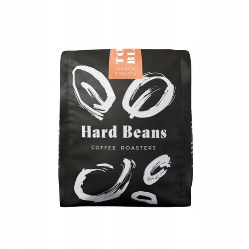 káva Hard Beans Konkrétní Marcipán 1 kg Espresso