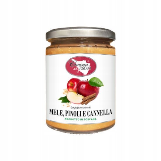 3X Italská jablka s piniovými oříšky a skořicí 320 g