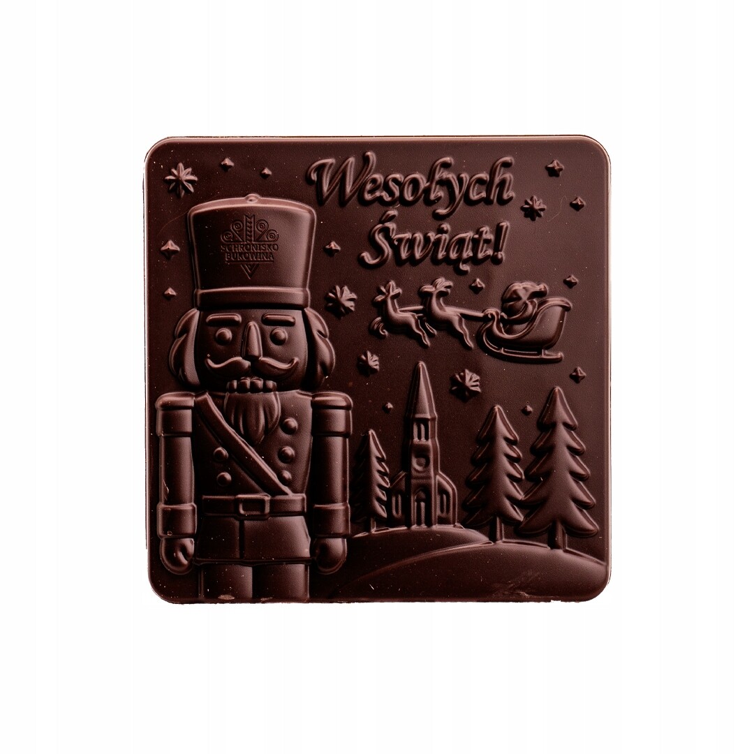 2x Hořká čokoláda perníková náplň 160 g Schronisko Bukowina