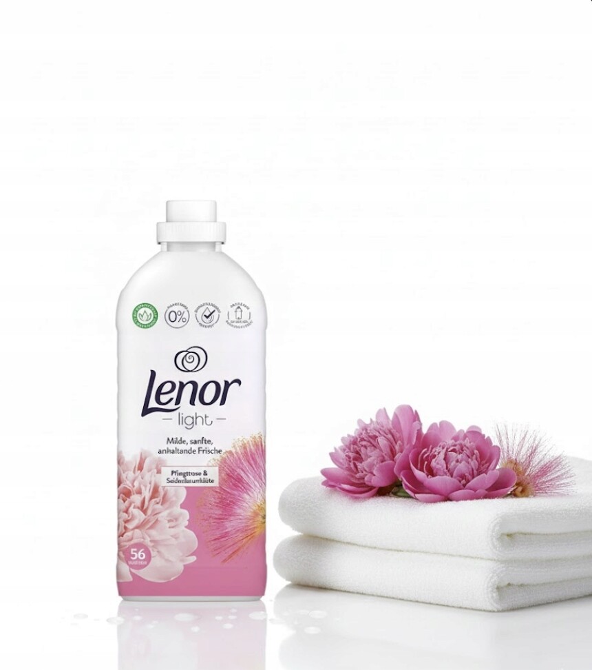 Lenor 1.4 L Peonia Růžová 56 praní