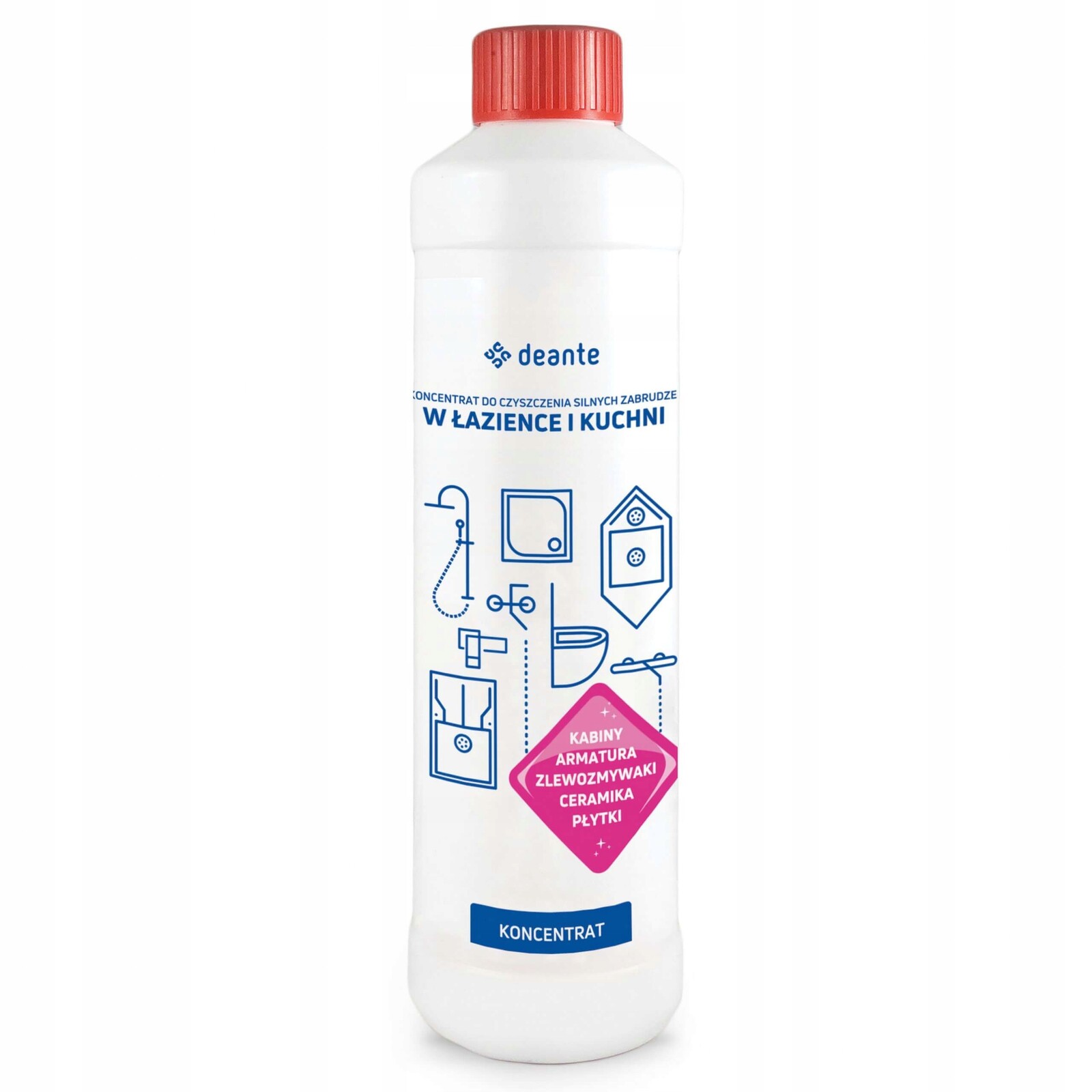 Deante čisticí kapalina pro armatury 0,5 l