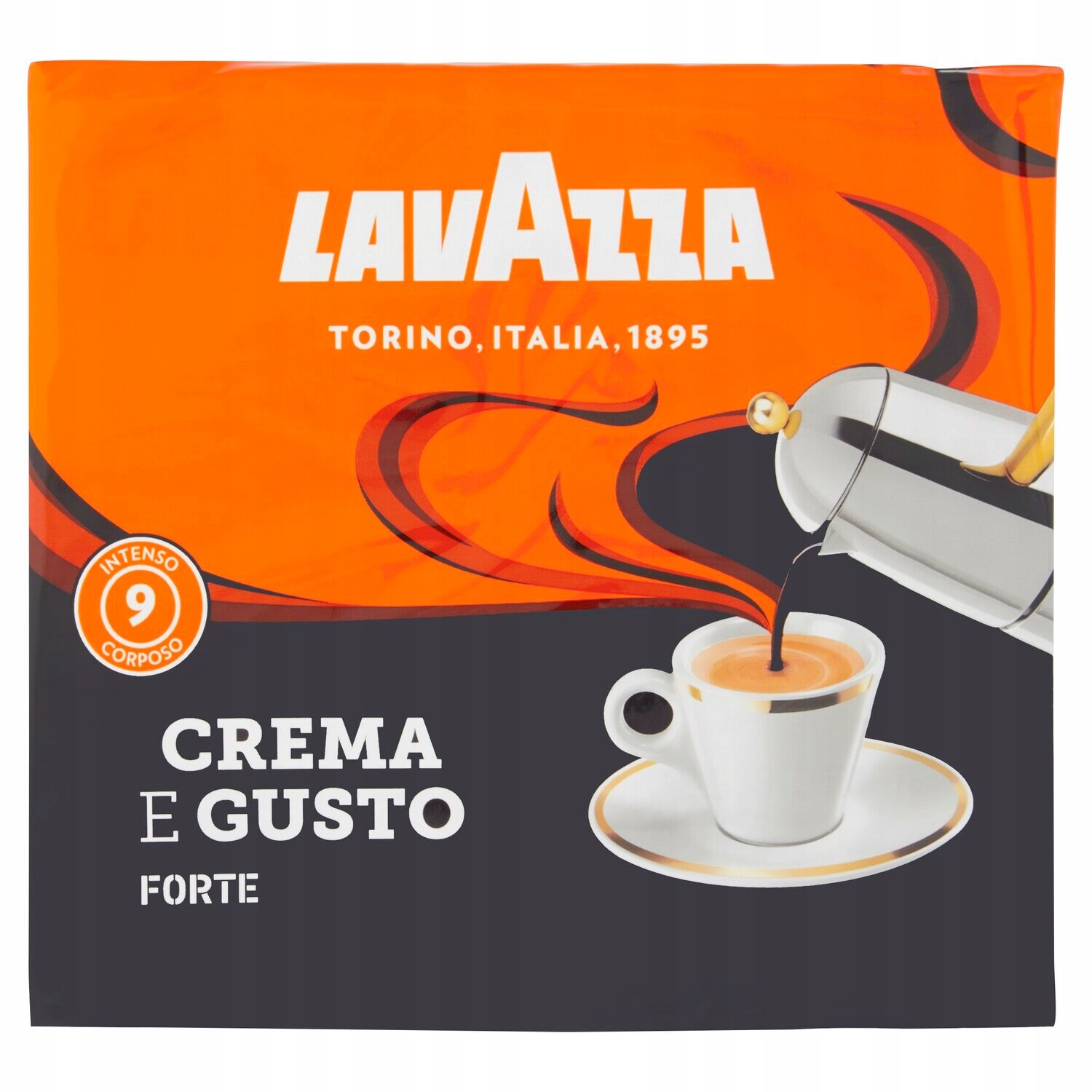 Mletá káva Lavazza Crema e Gusto Forte 500 g