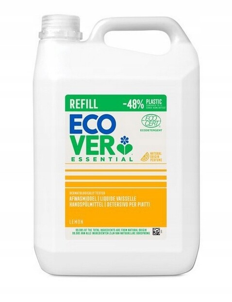 Ecover Mycí Prostředek Na Nádobí Citronový 5 L 2F4