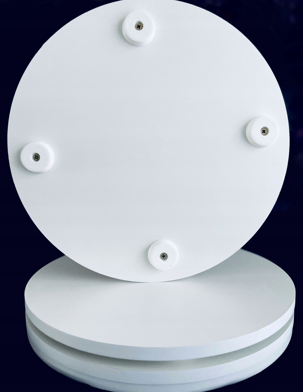 Stojan dort s nohami Mdf tloušťka 12 mm kruh 35 cm Nohy