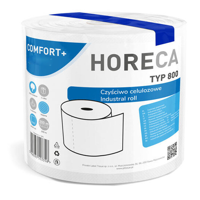 Průmyslové papírové utěrky typ 800