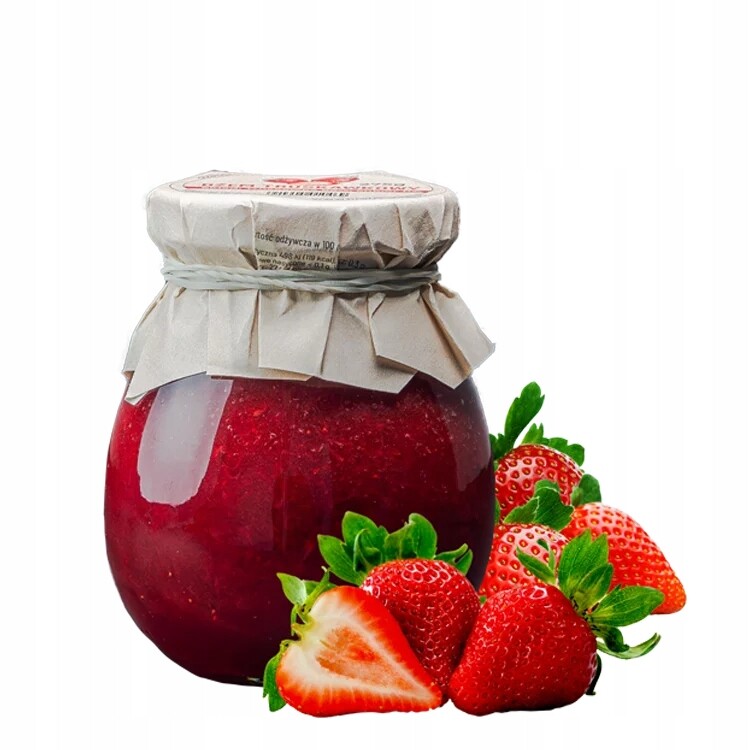 3x Nasza Tłocznia Jahodový džem 275 g