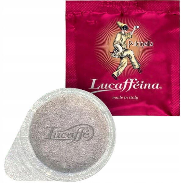 Pady Ese Lucaffe Pulcinella 150 ks sáčky s kávou Bonus k objednávkám