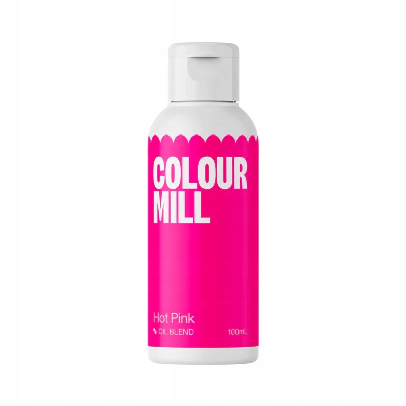 Hot Pink Potravinářské barvivo Colour Mill 100 ml