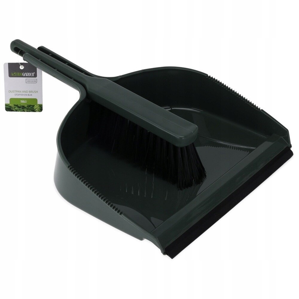 Velké koště s lopatkou