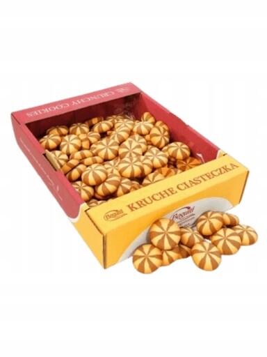 2x Bogutti Sušenky Tweet s čokoládovou náplní Lahodné sušenky 2 kg