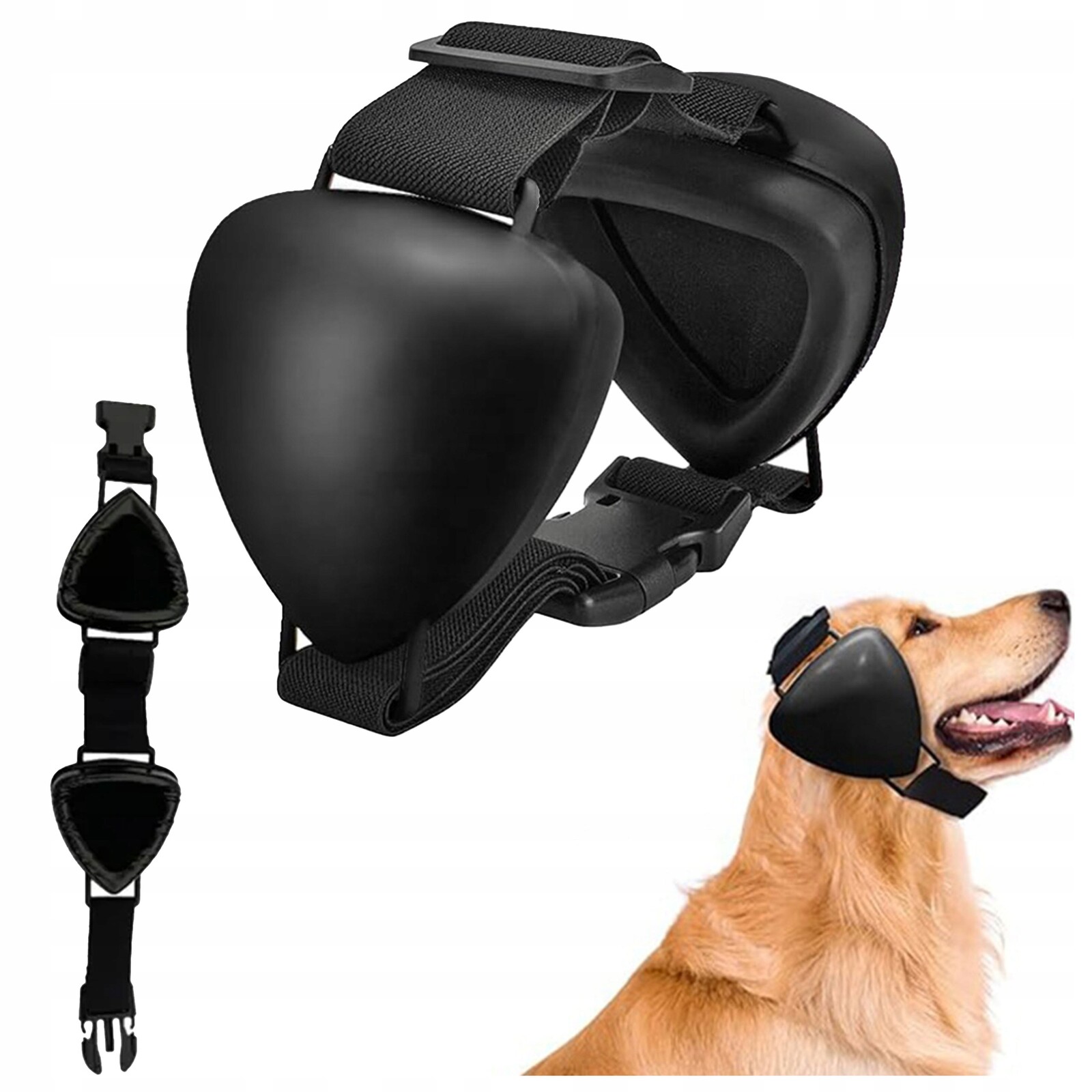 Náušníky Pro Psa Antistresové Ochranné Odhlučnění Tlumení hluku S