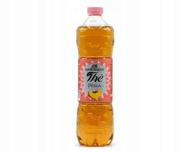 7 x San Benedetto The Pesca 1,5 litrů Ice tea broskvové