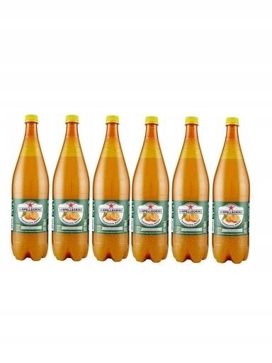 San pellegrino Amara Aranciata Naturalli 1,2l x6 Svařák