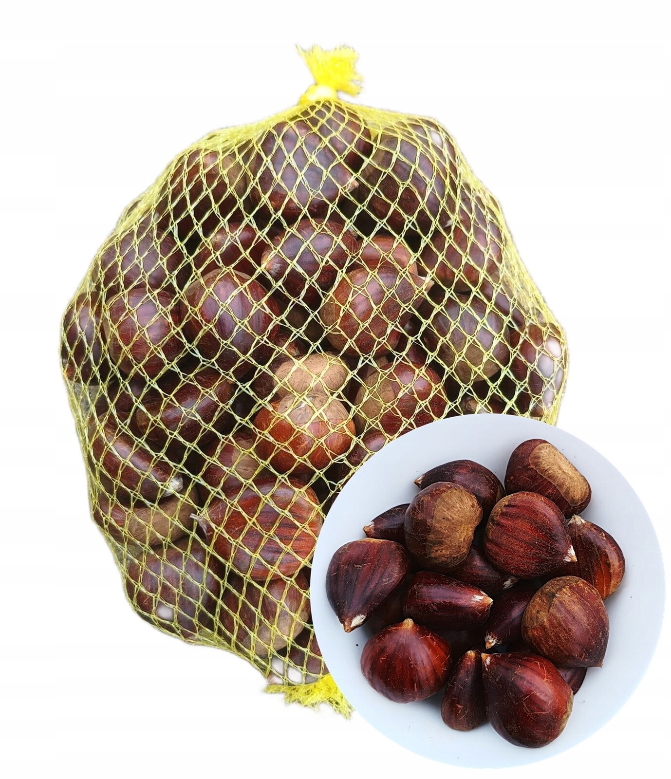 Čerstvé jedlé kaštany 5 kg – Vynikající ze slunné Itálie