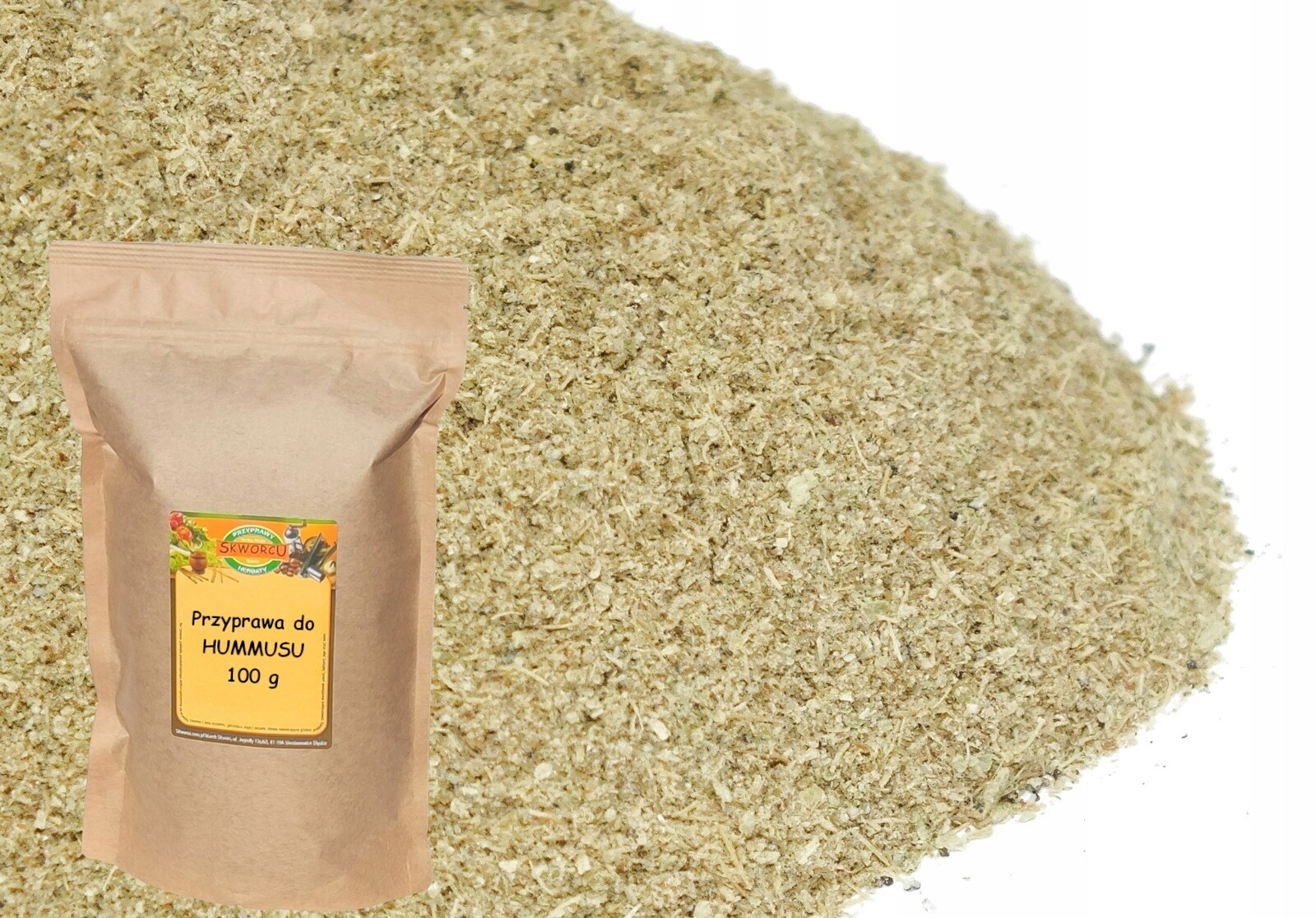 Koření na hummus 1 kg Velké Balení