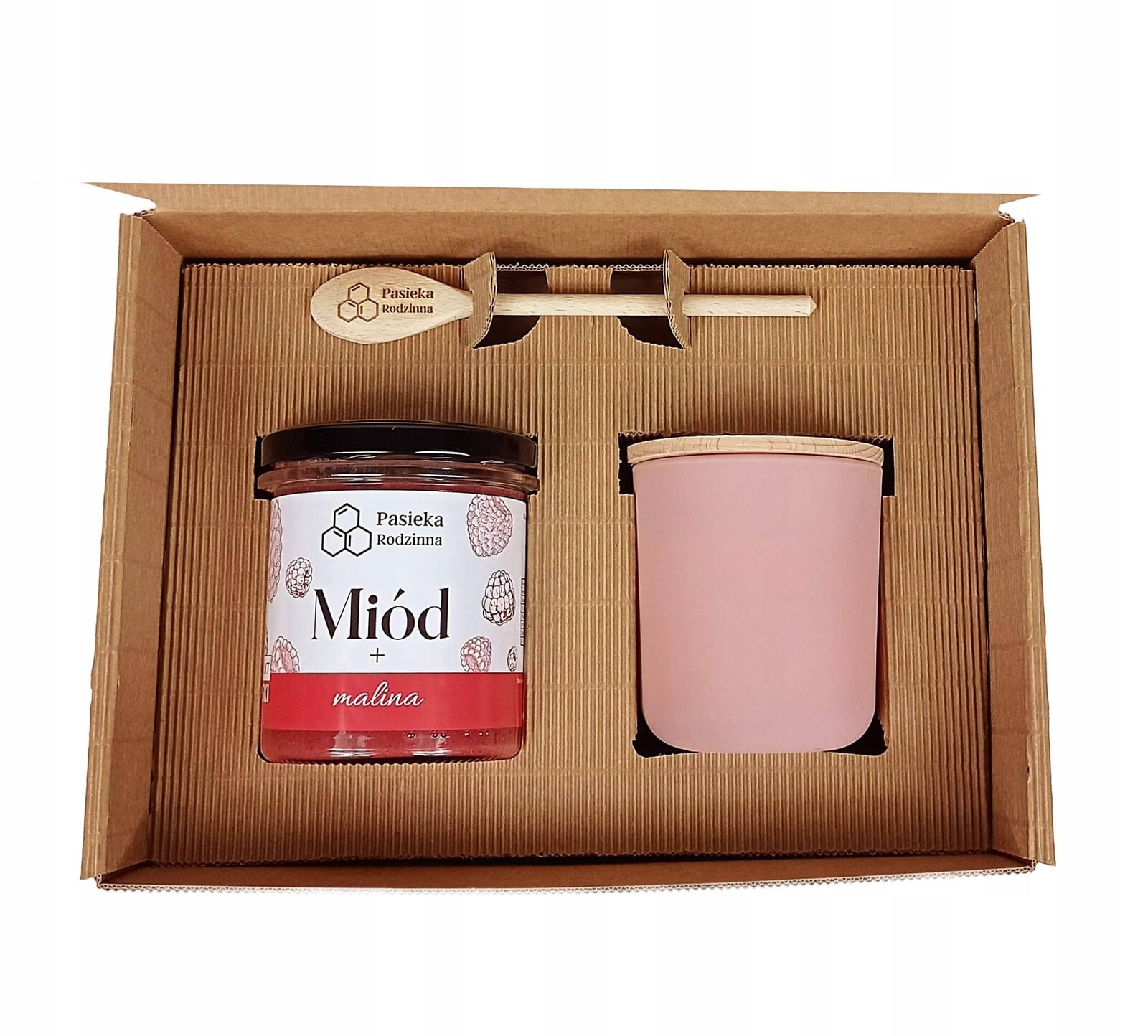 Dárková Sada Vícekvětá 410 g svíčka Matná černá 270 ml s obalem