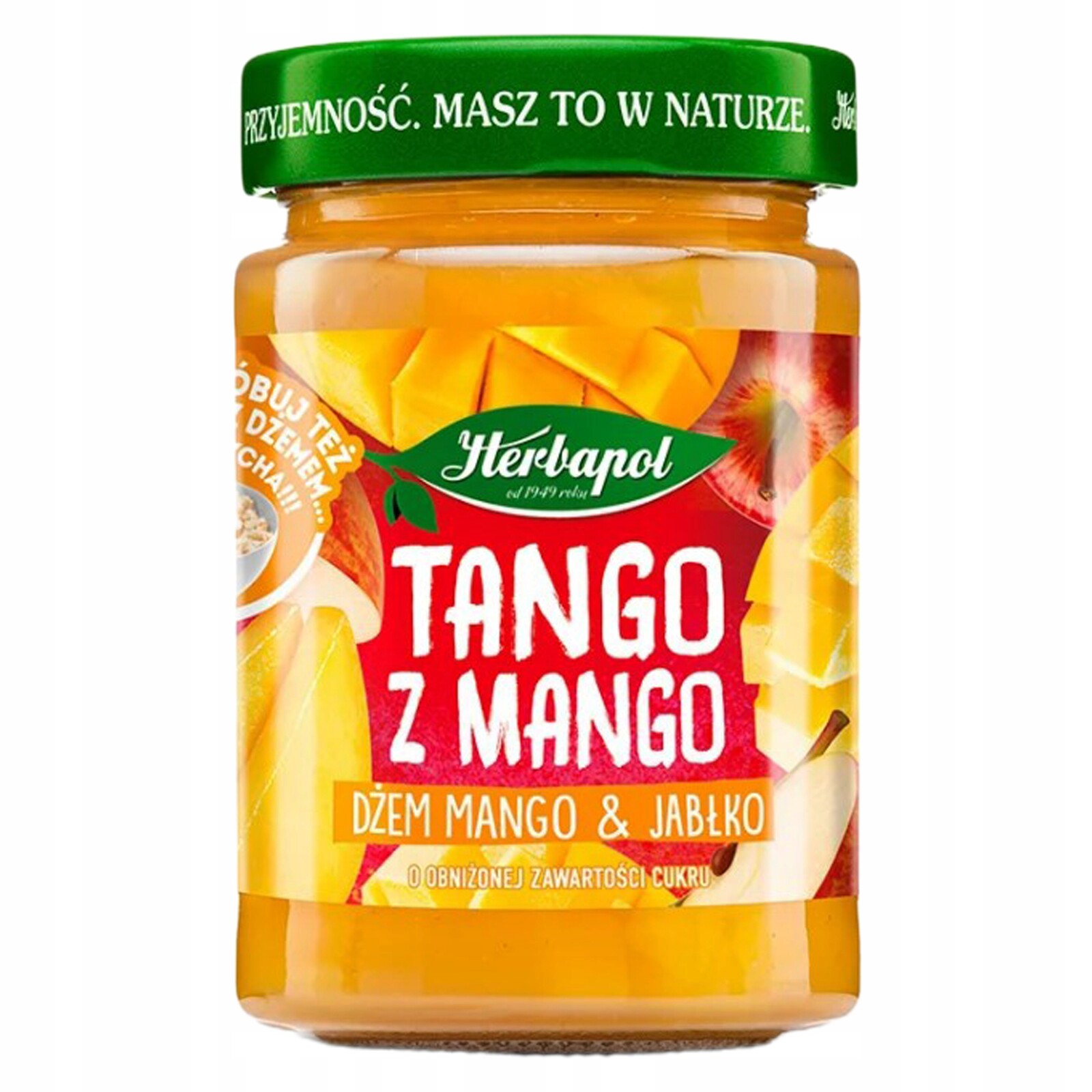 6 x Tango džem s mangem – mango a jablko 280 g