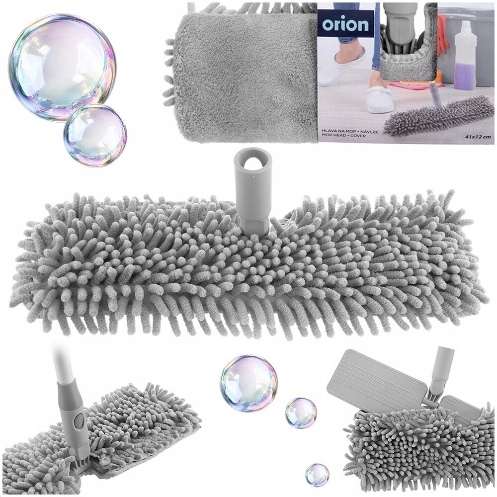 Náhradní vložka pro oboustranný plochý mop Clean System 41x12 cm