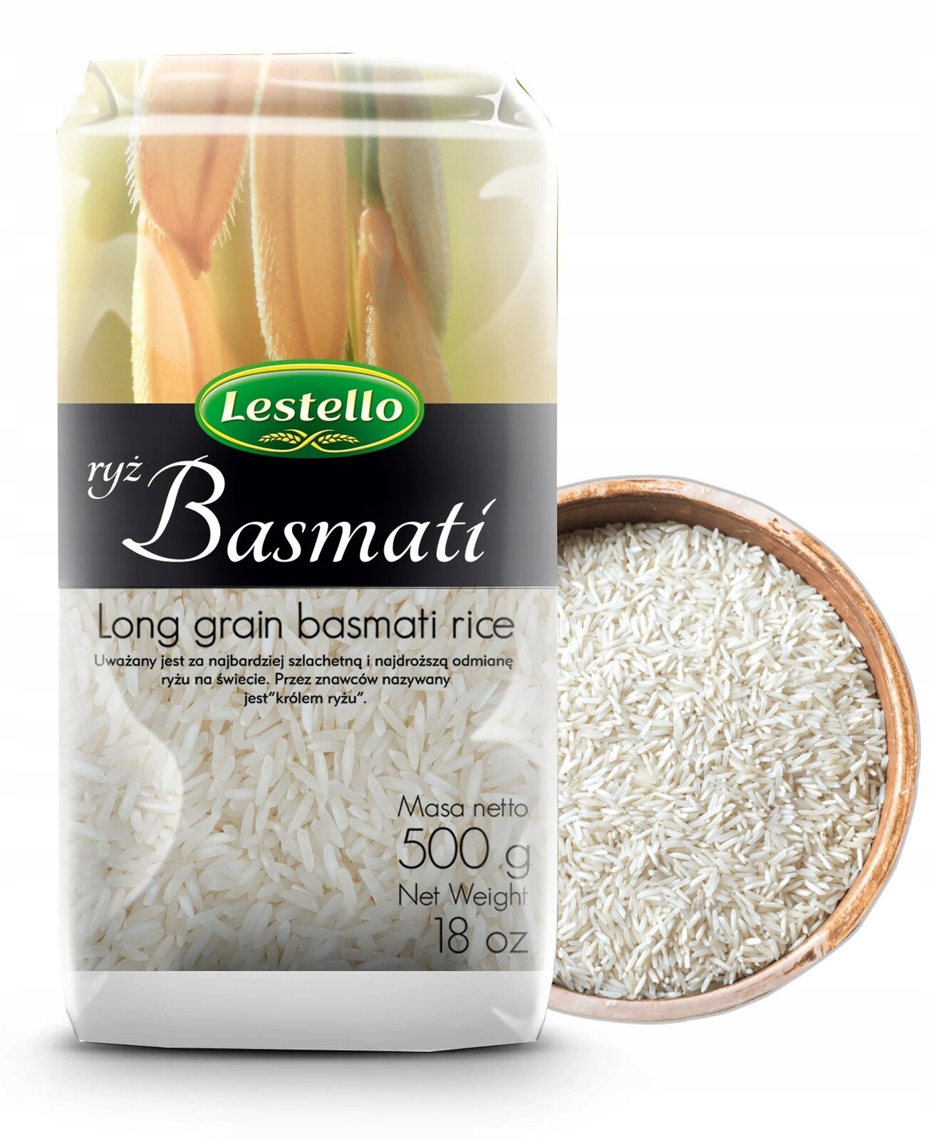 5x Lestello Rýže Basmati 500 g