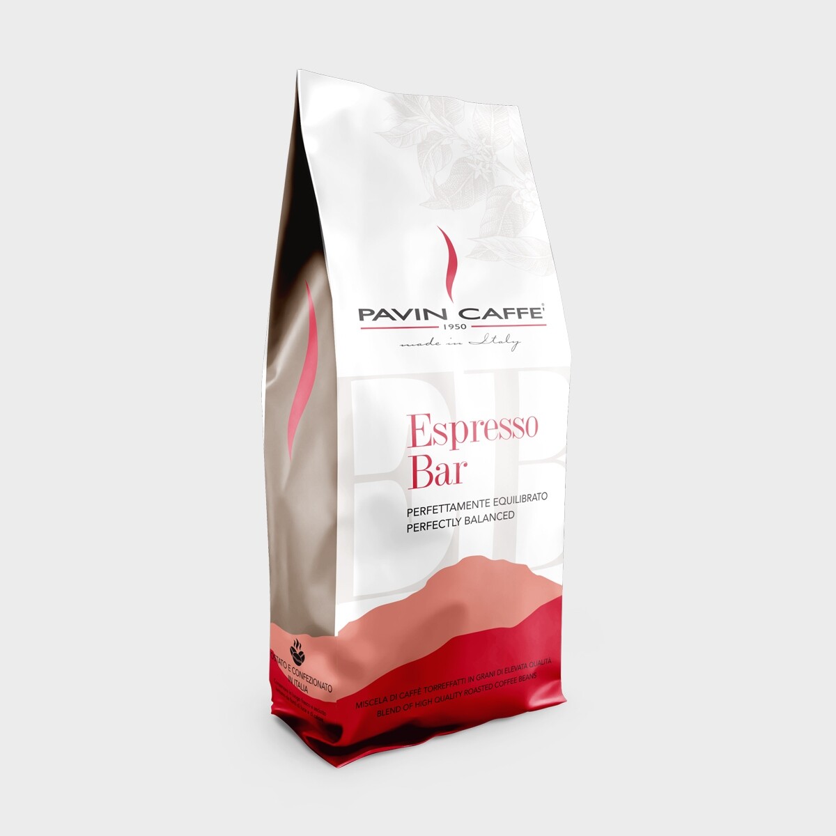 Pavin Caffe Espressobar zrnková káva 1kg