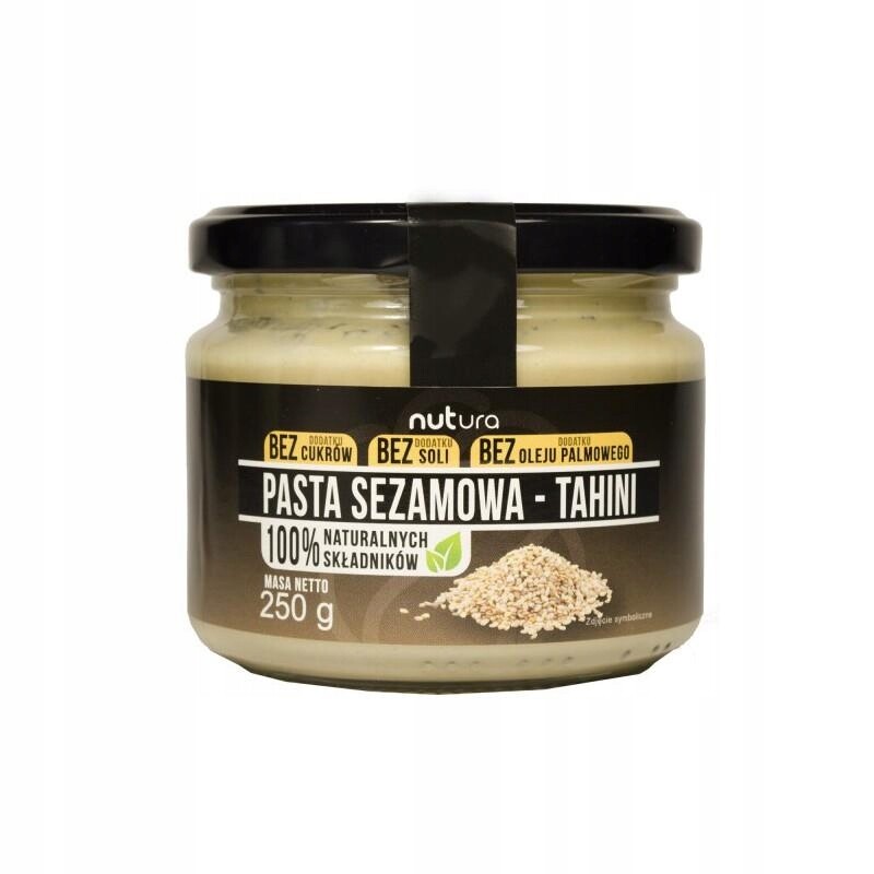 5X Nutura Sezamová pasta Tahini 250 g