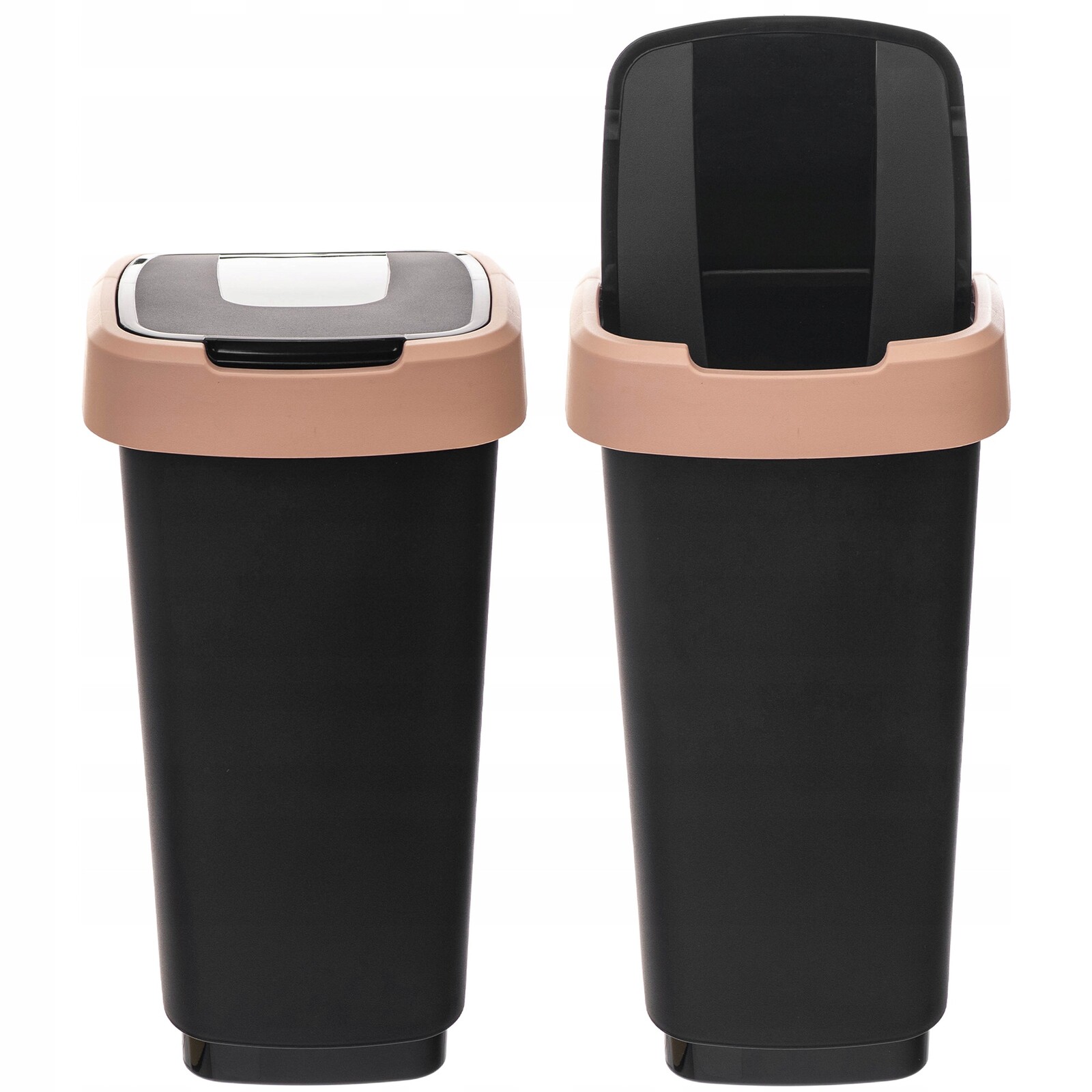 Odpadkový Koš 25 L, Nádoba Na Odpad S Víkem, Odpadkový Koš Na Třídění Odpadu