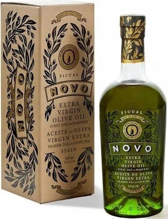 Extra panenský olivový olej Picual 500 ml Novo (ozdobná krabička)