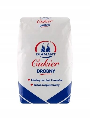 8 x Diamant Cukr jemný 1 kg