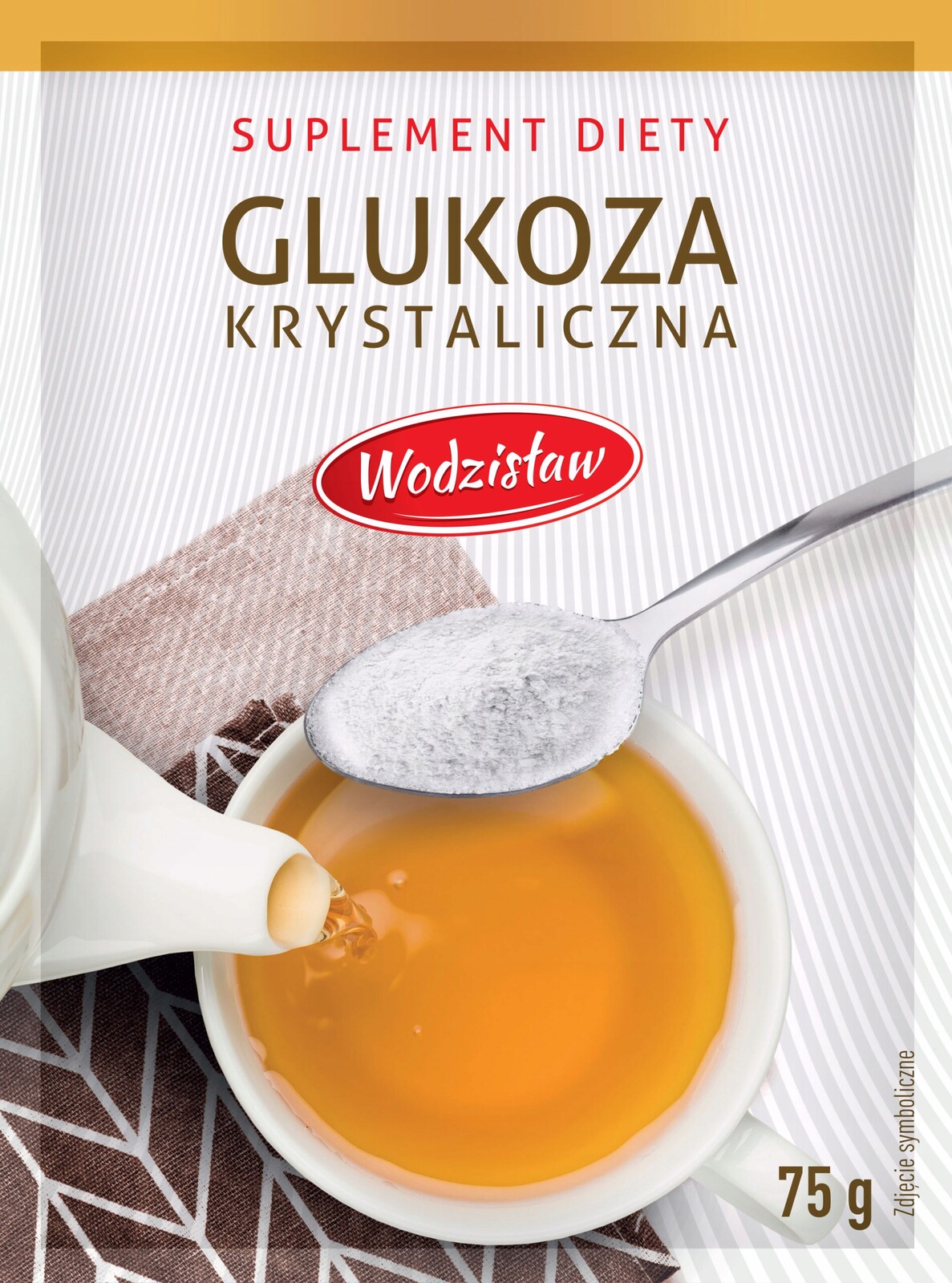 13 x Wodzisław krystalická glukóza 75 g