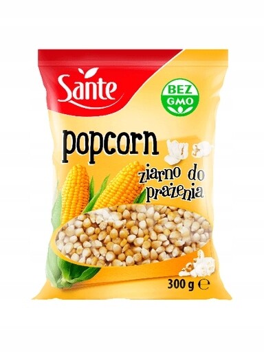 10 x Popcorn v zrnech 300 g