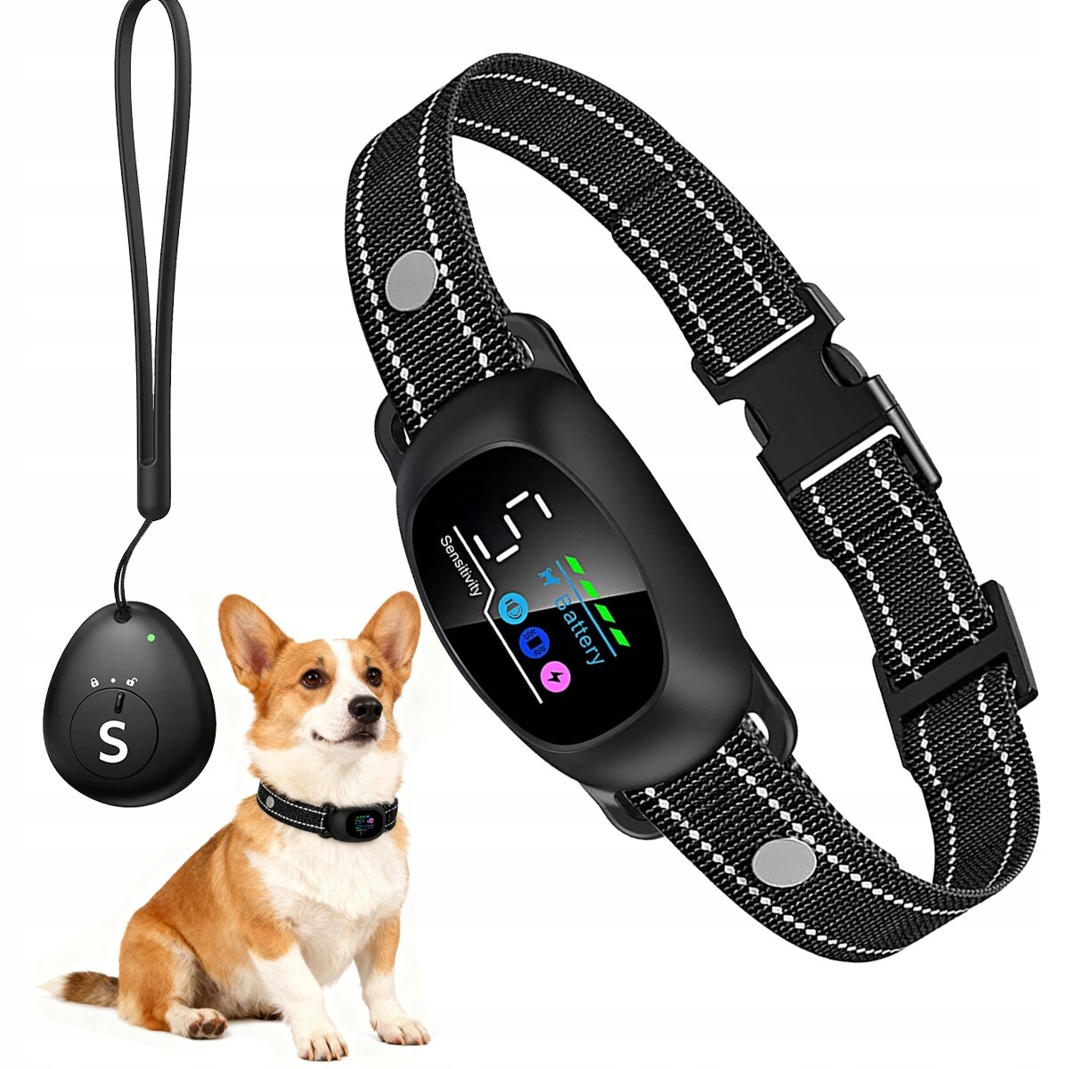 Elektrický Protištěkací Obojek Utišující obojek IP67