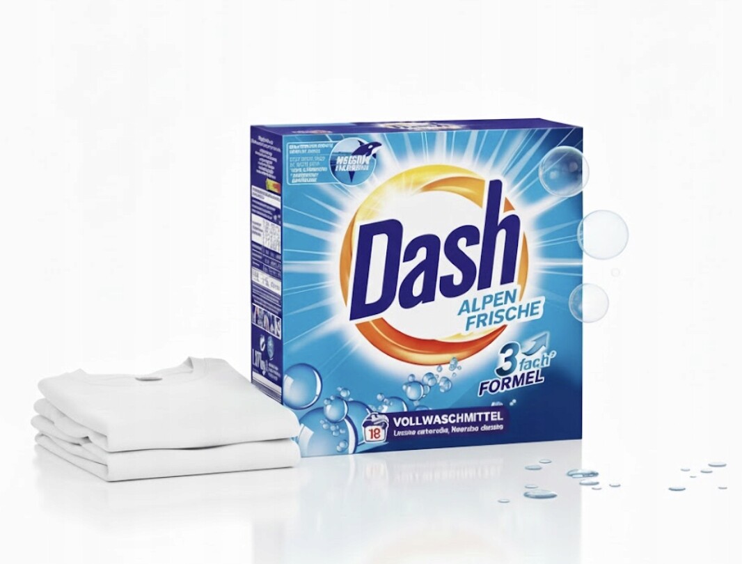 Dash 18 praní prášek alpen frische 1.17 kg