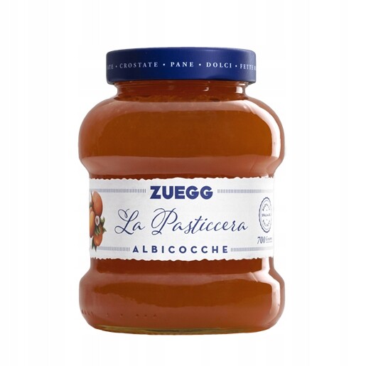 3X Zuegg Confetture Albicocche 600 Gr zavařenina broskvová