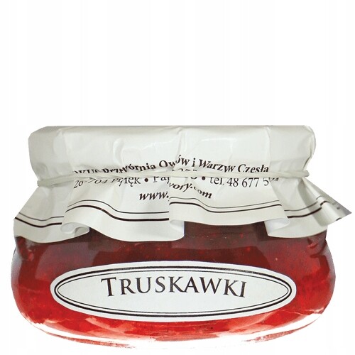 3x Zavařenina Jahodová 320 g Krokus