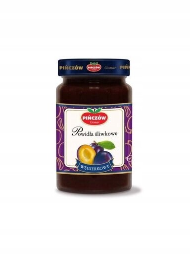 5X Gomar Pińczów Švestková povidla 300 g