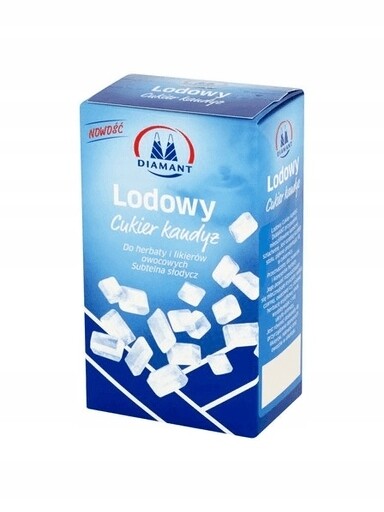 7 x Diamant Ledový cukr Kaudyž 250 g