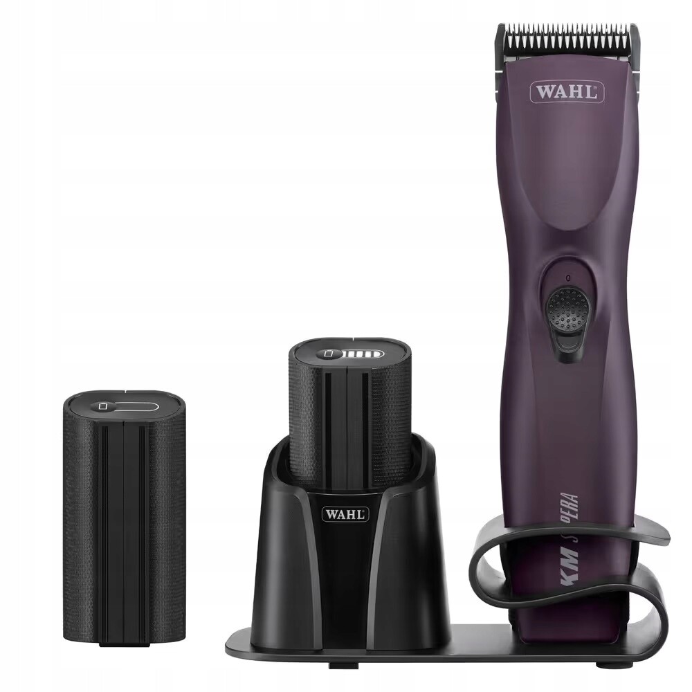 Wahl Km Supera Brushless Clipper bezdrátový strojek s 2 akumulátory ostří