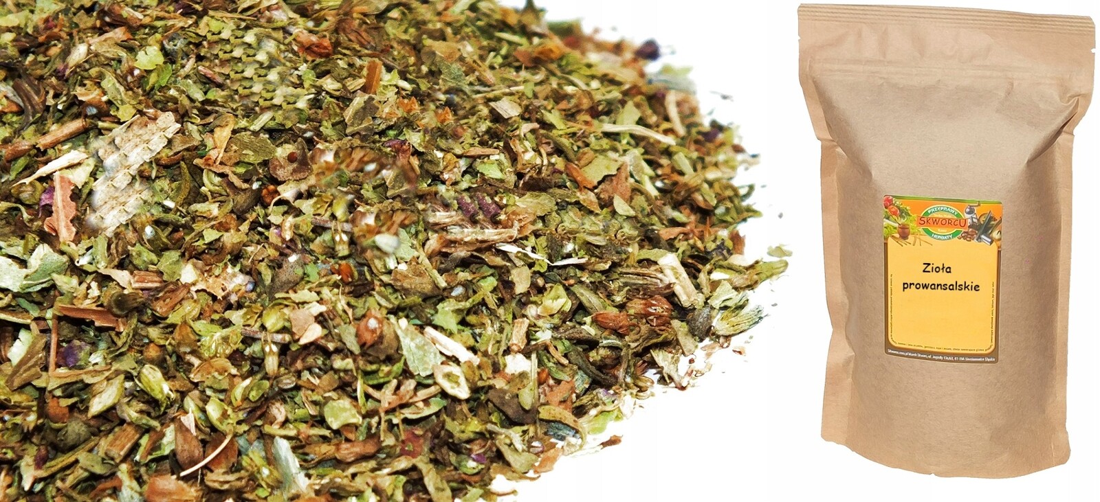 Provensálské byliny 1 kg Velké Balení od Skworcu