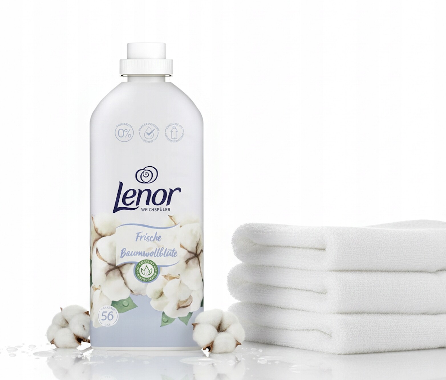 Lenor 1.4 L Bavlna Frische pł.do výplach 56 výplachů